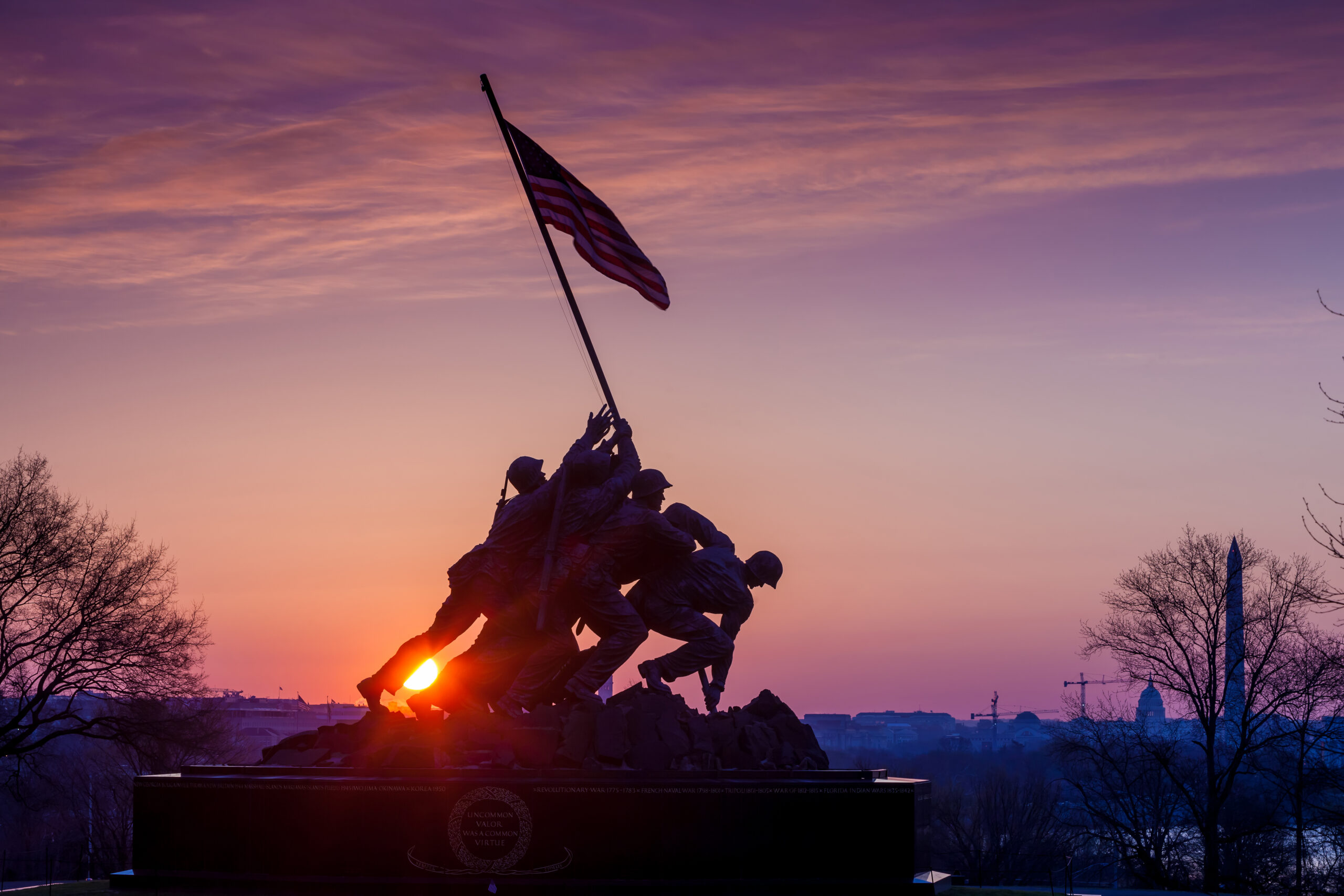 Marine & Patriot In Dallas