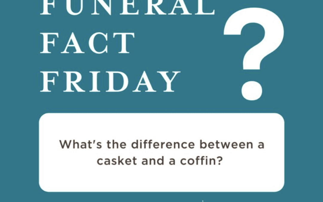 What is the Difference Between A Casket And A Coffin?